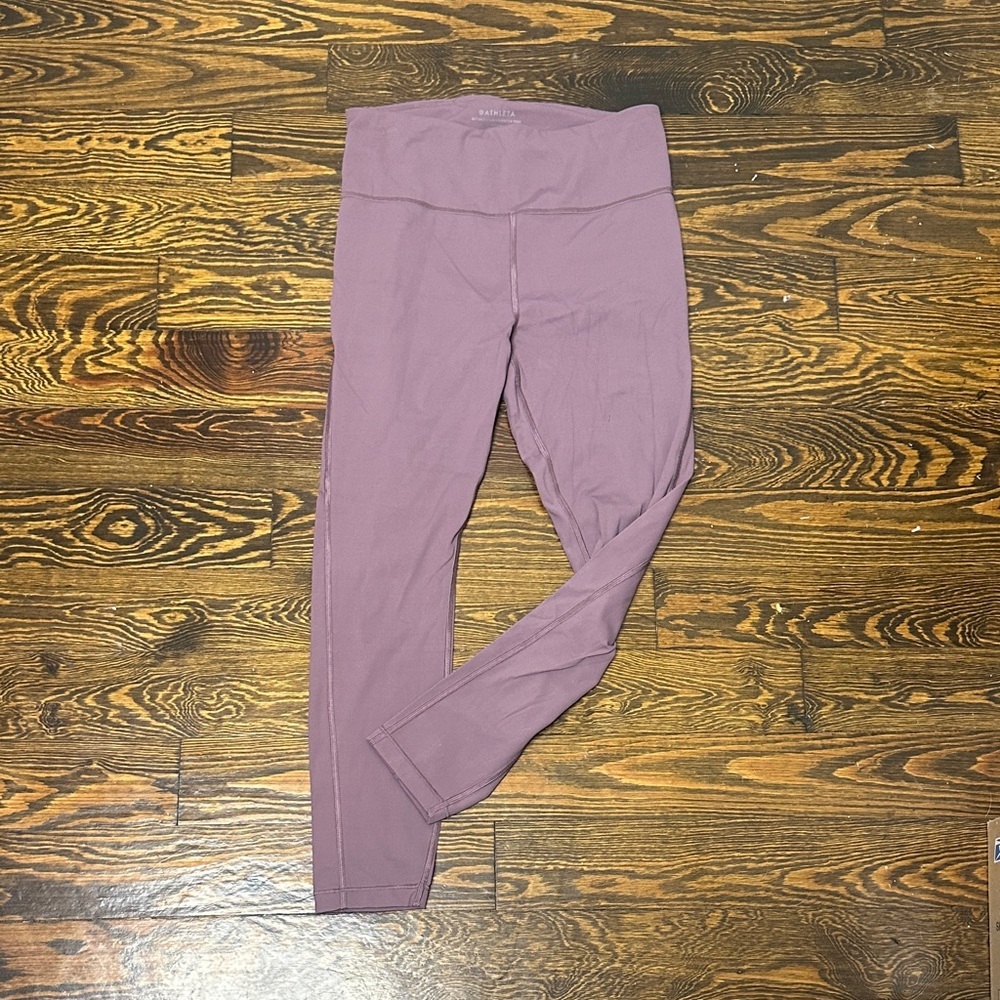 Athleta Lavender 7/8 Tights